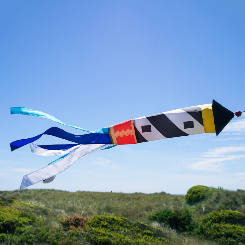 Lighthouse 3D Windsock