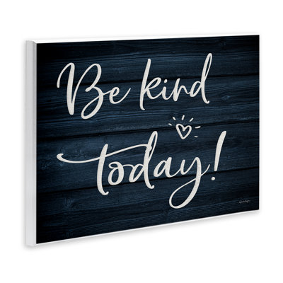 Art mural Be Be Today Today par Susie Boyer