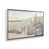 Toile avec cadre flottant en chrome poli n'est pas disponible