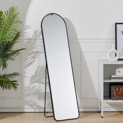 Lourinda Metal Framed Full Length Mirror