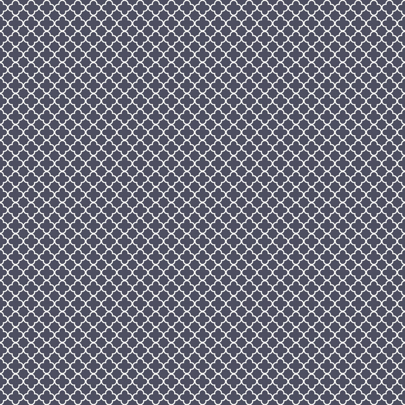 Franklinville 10m x 53cm Matte Wallpaper Roll, Navy