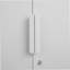 Armoire de rangement, classeur à 2 portes avec serrure, 4 tablettes réglables pour le bureau et la maison-124437334