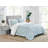 Poppy & Fritz Olivia Blue Cotton Reversible Comforter Set-1625070472