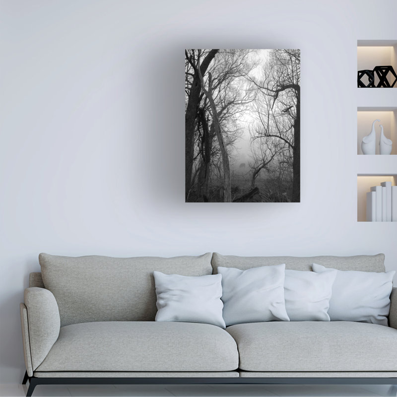 Art sur toile Roseanne Jones Winter Branches, H 19 po x l 14 po