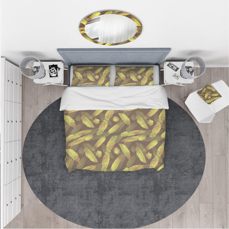 Ensemble de housse de couette sud-ouest, Housse de couette très grand + 2 taies décoratives