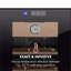 Klarstein 35.5cm Freestanding 33 Bottle