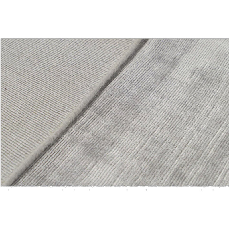 Wool Area Rug in Gray, Rectangle 5'9" x 8'9"