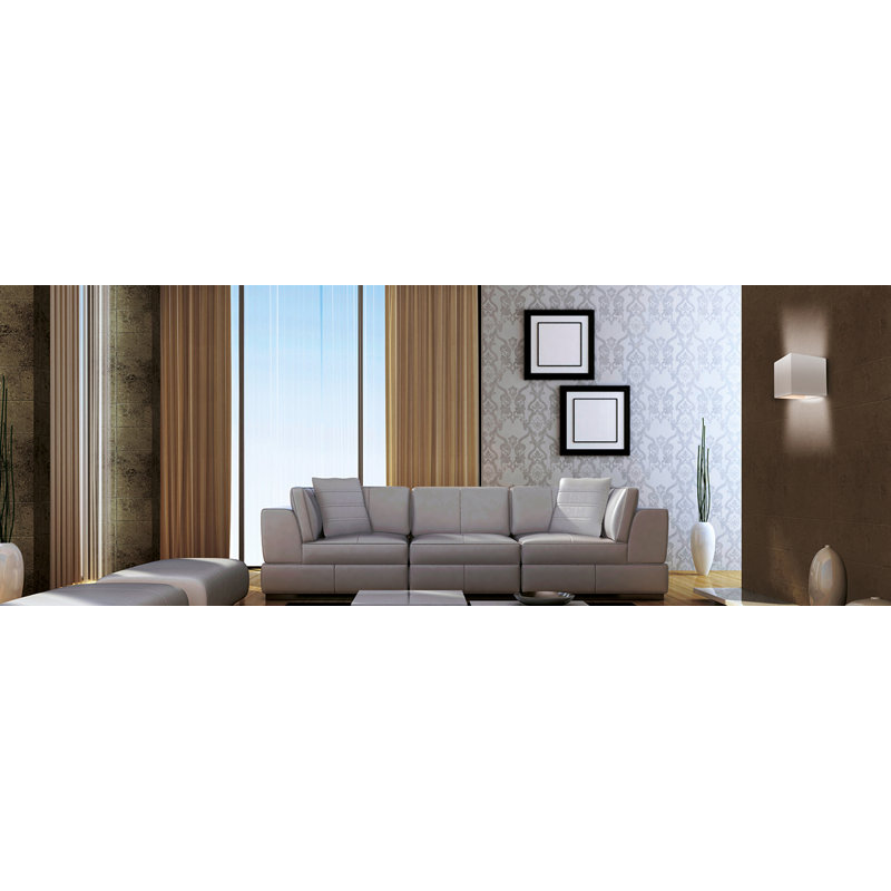Troy Plaster Flush Mounted Sconce