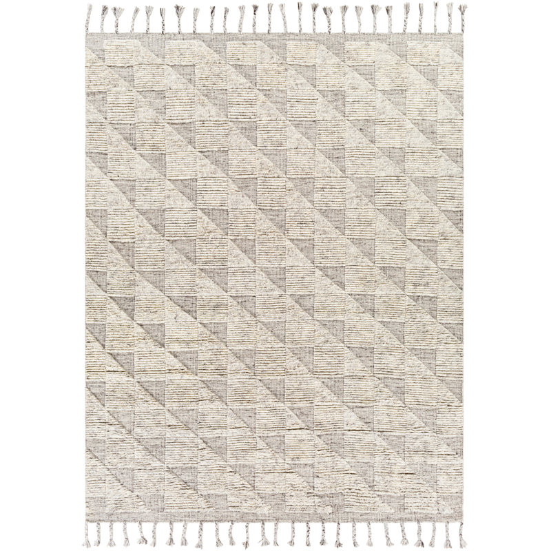 Sahara Wool Geometric Area Rug, Rectangle 2' x 3'