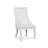 Extendable Trestle Dining Table With 4 Host Chairs And Credenza-2078292940