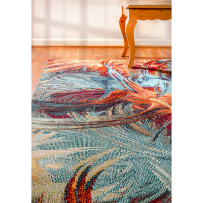 Darlene Abstract Indoor Rug