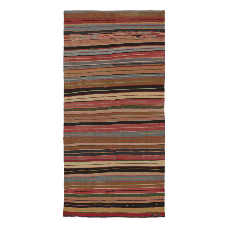 Kilim & Flatweave One-of-a-Kind 5'0X10'3 Area Rug