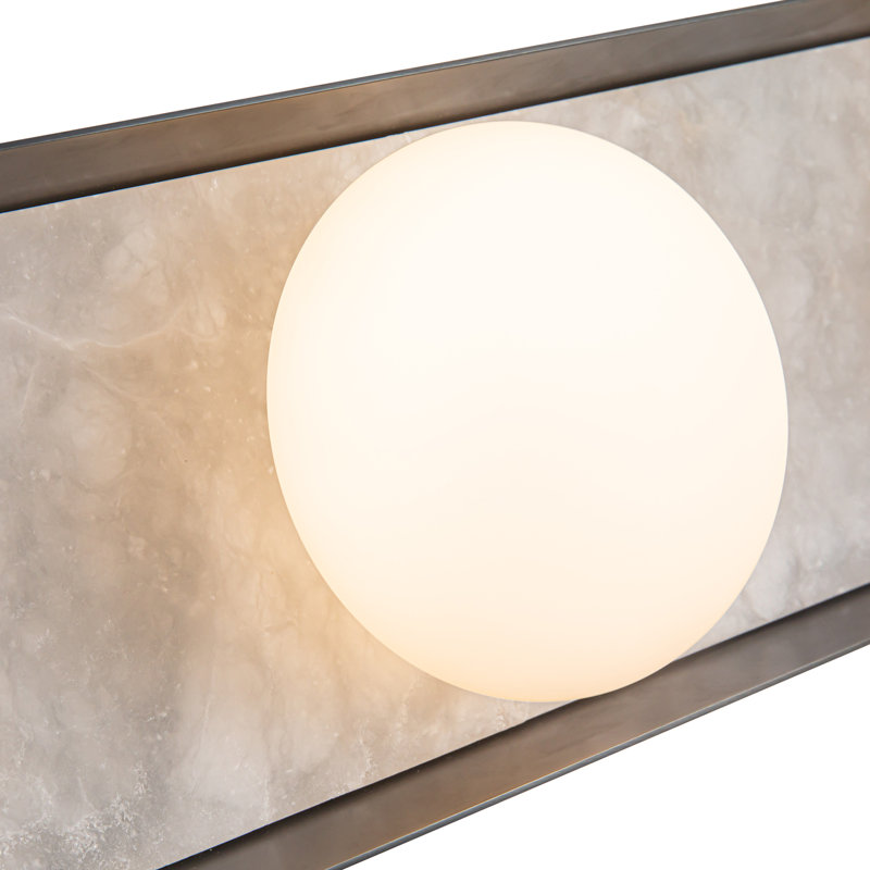 Alonso 3 - Light Dimmable Bath Bar, Urban Bronze