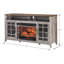 Meuble télé 55 po avec foyer électrique KD Inserts-869045072