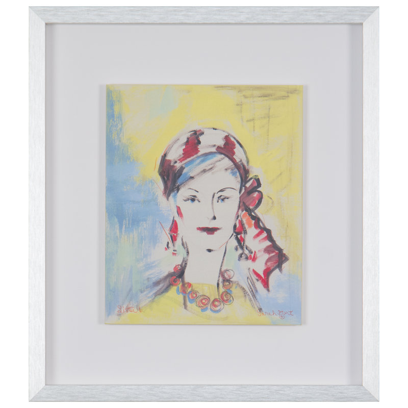 «Sister VI» par Sarah Hart - peinture encadrée