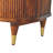 Ribbed Gudella With Brass Handles