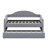 Martisa Twin Size Tufted Velvet Upholstered Daybed with Trundle, USB & Type-C Charging Port-549726900