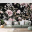 Bordure florale pelez et collez-100665280