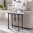 Uttermost Ata Dark Bronze Accent Table