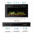 Gwenaelle Black Fireplace-502488729