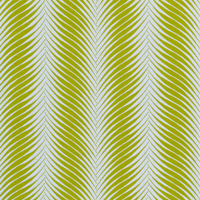 Coussin de sol intérieur / extérieur à rayures Kama Sunbrella®, Fronde de l'horloge