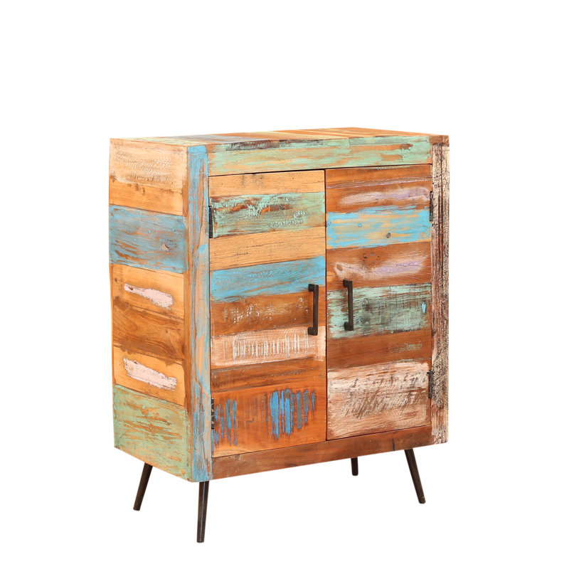Stagner 70cm Solid Wood Sideboard