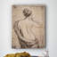 «Neutral Nude Study II», reproduction d'art sur toile tendue-31597521