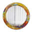 Huldar Glass Flat Wall Mirror