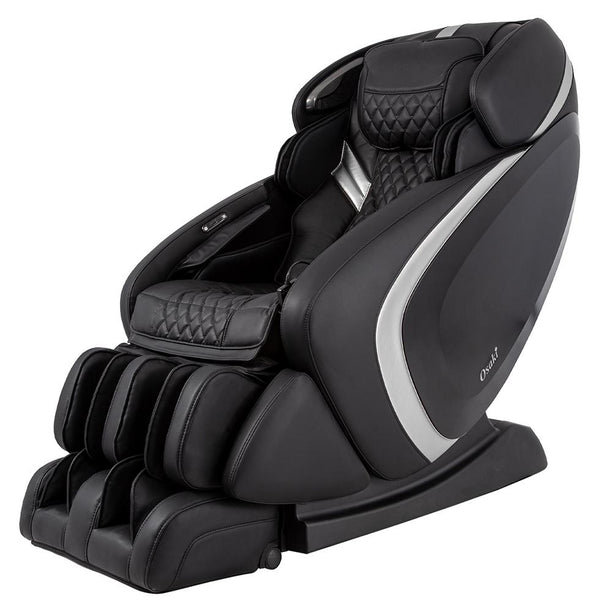 Fauteuil de massage OS Pro Admiral, Similicuir noir