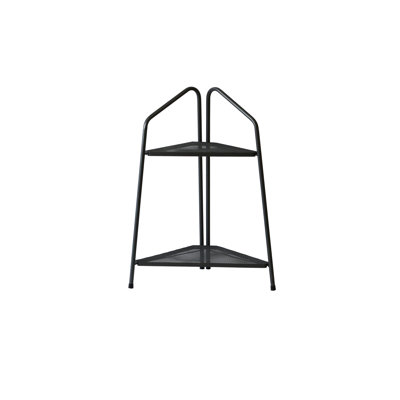 Express Corner Plant Stand 2 Shelf