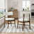 Noyer / beige est en rupture de stock