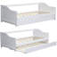 Hecuba UK Single - DE 90 X 190 Cm with Trundle