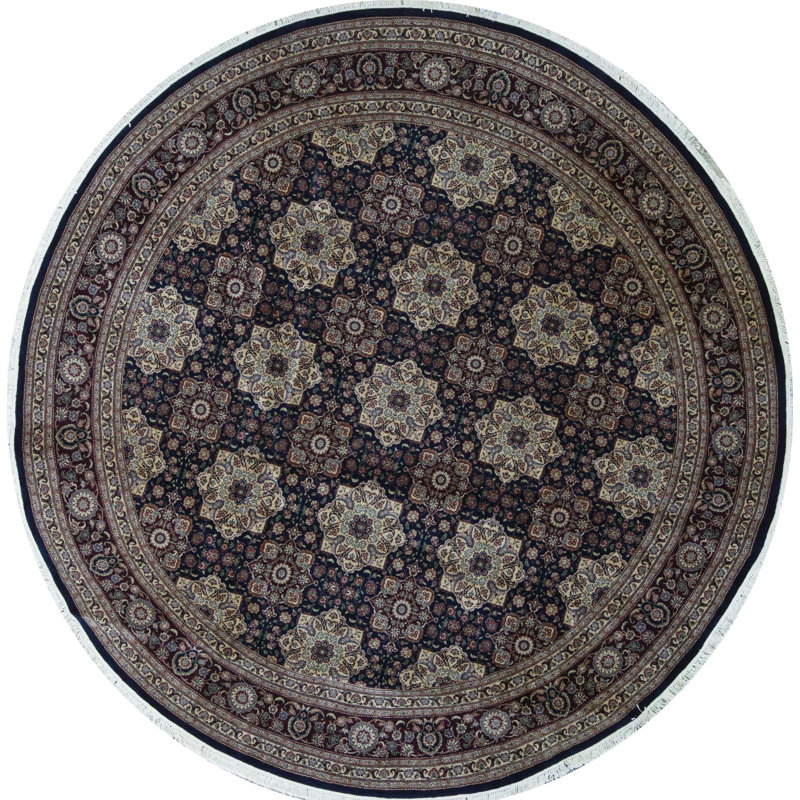 Wool Oriental Area Rug