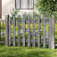 Adelheid Gate Fencing with 1 Panel(s) Included-495572477-495572466