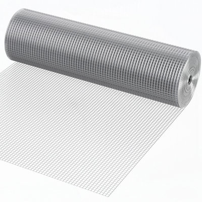 Hardware Cloth, 1/2 inch 36in x 100 ft 19 Gauge, Hot Dipped Galvanized Wire Mesh Roll, Chicken Wire Fencing, Wire Mesh for Rabbit Cages, Garden, Small Rodents