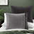 Rustic Grey 7-piece Bedding Set, Faux Suede Comforter, Queen Size