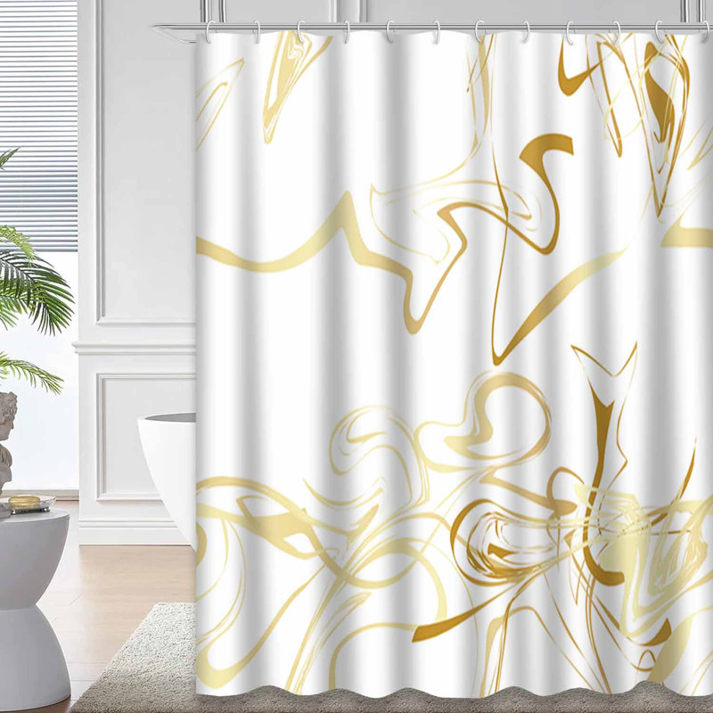 Rideau de douche Marble, 72" L x 72" W