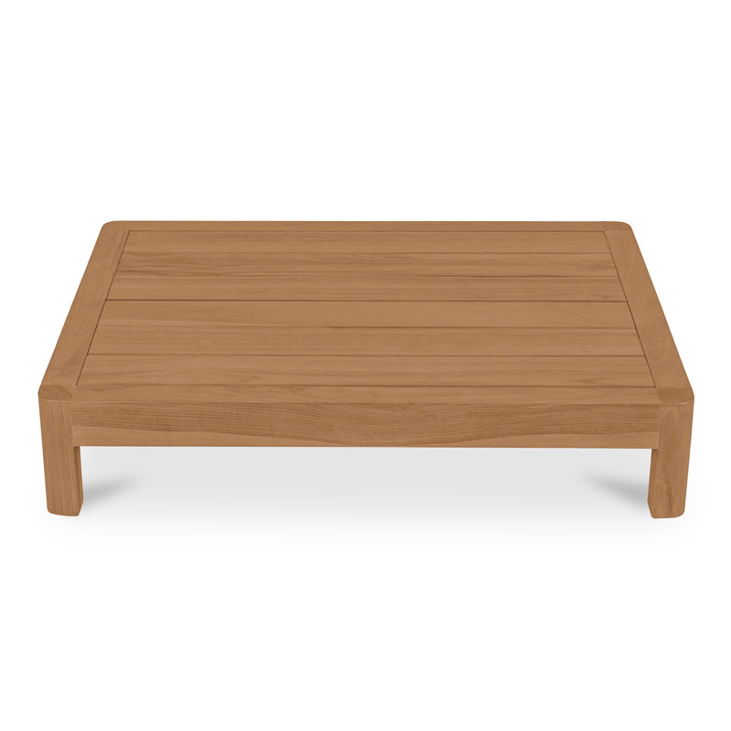 Table de bout en bois massif Carlee