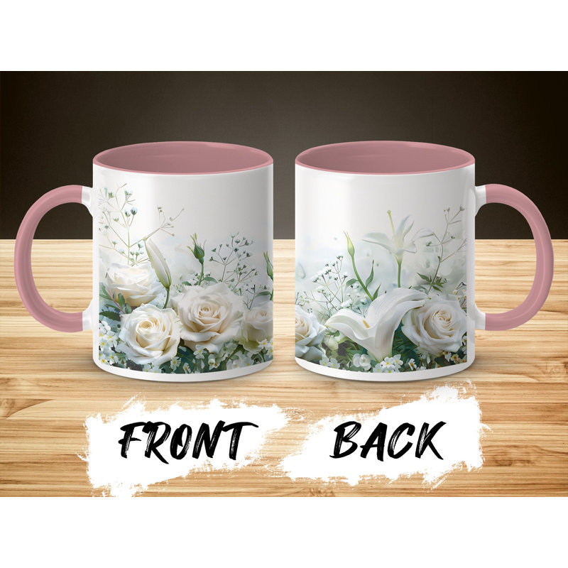Mug, Pink