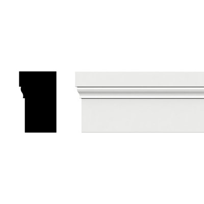 Moulure de coin H 2 po x l 96 po x P 1 1/4 po