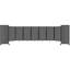 Cloison murale en polycarbonate 360-100001074-100001105