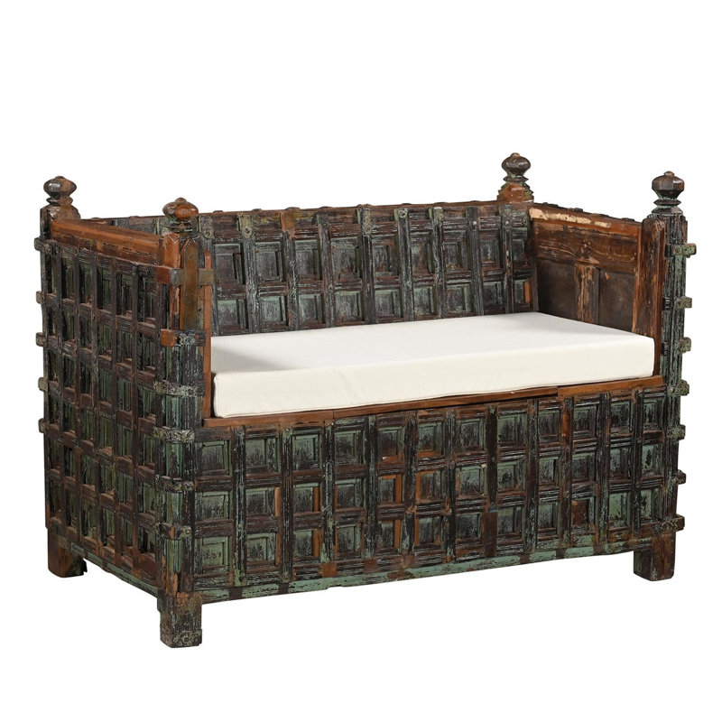 Tydre Solid Wood Storage Bench