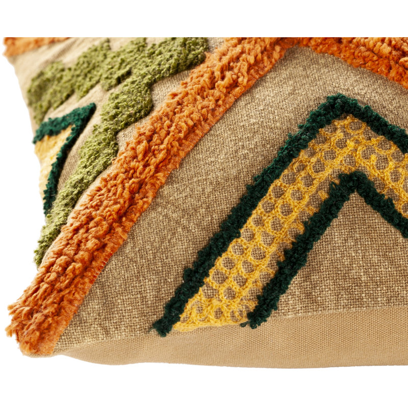 Accent Throw Pillow Cover, Polyester