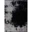 Rapture Black Gray Abstract Luxury Area Rug-68861584