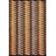 Dazzling Geometric Design Antique Native American Navajo Earth Tone Rug