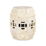 Maitland Smith Stone End Table