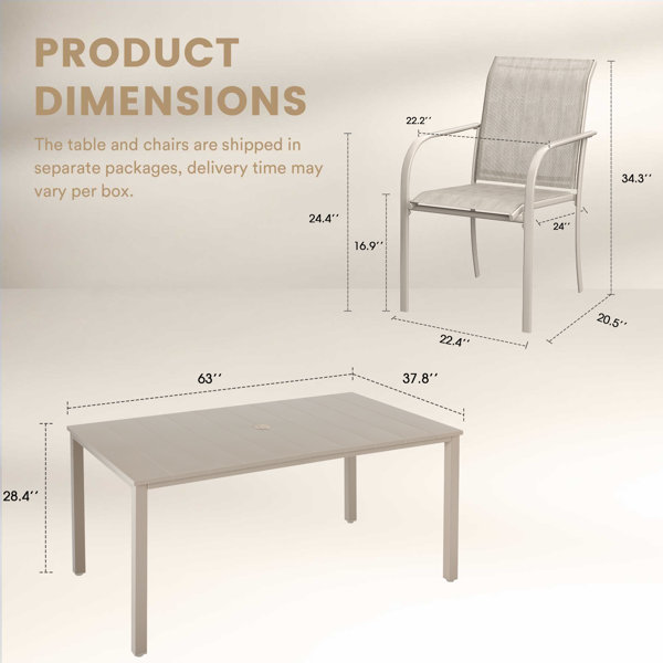 Product Dimensions