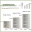 Bibliothèque de rangement empilable-1713645223-1716733107