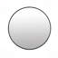 Grand miroir rond 24 po