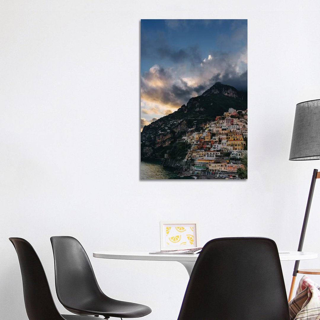 Positano Sunset V by Bethany Young - Print on Canvas